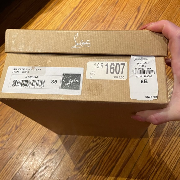 Hot Pink Christian Louboutins. Size 36 - Picture 11 of 11